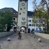 Oberes Tor, Seltenbachbrücke