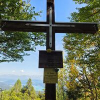 Gipfelkreuz Hoher Gallin