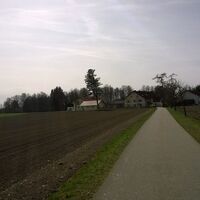 Abzweig zur Mühle