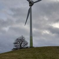 Windkraftanlage Grüner Heiner