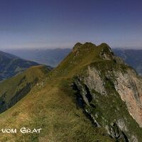 Panorama auf dem Weg zum Stolzkopf