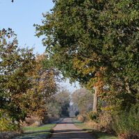 Fahrradweg entlang der Biophären-Querung