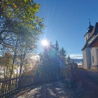 Heiligenstein in der kalten Jahreszeit