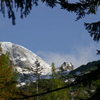 und das Admonter Haus ist bereits in Sichtweite