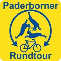 Routenschild Paderborner Rundtour