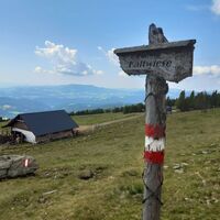 Wegweiser Kaltwiesenhütte_Mönichwald_Oststeiermark