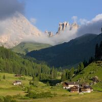 Val Duron und Denti di Terrarossa ©Archivio APT Val di Fassa