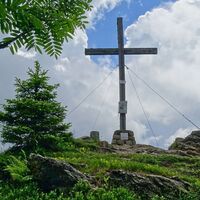 Steinplan Gipfelkreuz