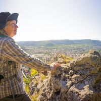 Aussicht vom Bismarckfelsen