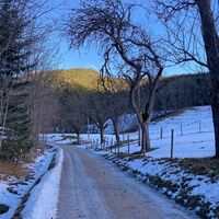 Hollensteinrunde am Fuße der Rax