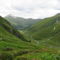 Franz-Fischer-Hütte - Tappenkarseehütte - Sticklerhütte