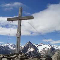 Gipfelkreuz Wilder Mann