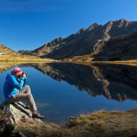 Spätsommer an den Giglachseen in den Schladminger Tauern