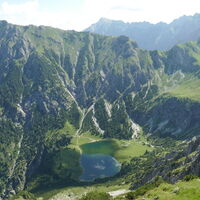 Gaisalpsee mit Entschenkopf