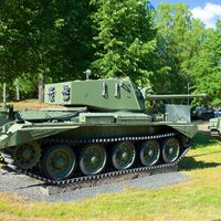 Panzerfahrzeuge in Rakuunanmäki