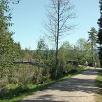 Pförner Brücke in der Weißachau
