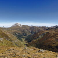 Aussicht entlang zum Murtörl