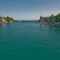 Der Konstanzer Rhein