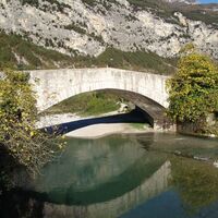 "Römische Brücke" - Ceniga