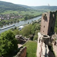 Blick von der Henneburg