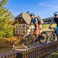Handwerkskunst am Technisches Denkmal "Historischer Schieferbergbau Lehesten"