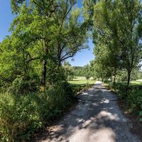 Wanderweg Brücke
