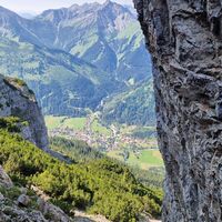 Blick unterhalb vom Zigerstein nach Bichlbach