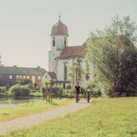 Ostalb-Radrunde - Dorfweiher Wört