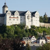 Burg Ranis - Südflügel