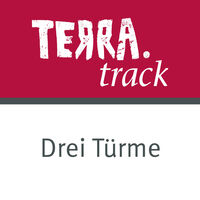 Logo TERRA.track Drei Türme