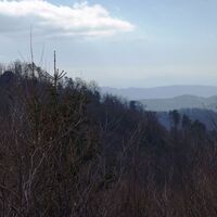 Ausblick vom Hochstand beim Mühlberg