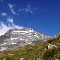 Großelendscharte mit Blick auf Ankogel