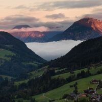 Blick in Richtung Tal auswärts - Alpbach