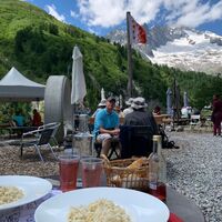 Wohlverdiente Pause auf der Alpage des Ars