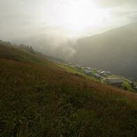 Gewitterstimmung im Safiental