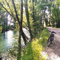 Vipava-Flussweg