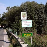 Landesgrenze Warmenau