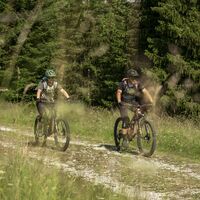 MTB-Tour Val di Fassa ©Archivio APT Val di Fassa