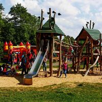 Kinderspielplatz - Tierpark Gotha