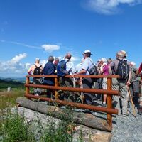 Aussichtsplattform am Bestwiger Panoramaweg bei Föckinghausen