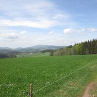 Blick auf St. Märgen