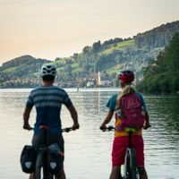 Blick auf den Schliersee