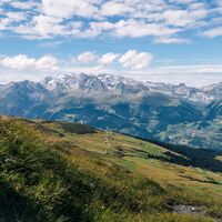 Aussicht auf die Bifertenstock
