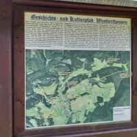 Infotafel "Geschichts- und Kulturpfad" Wunderthausen