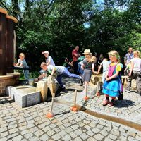 Wasserspielplatz