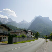 zurück nach St. Martin am Lofer gehts dann mit dem Radl