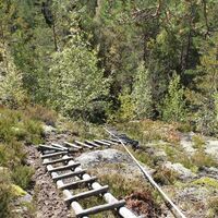 Hukkavuoren Naturpfad