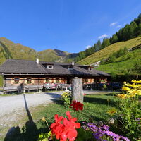 Kreealm-Bichlhütte, 1.570 m
