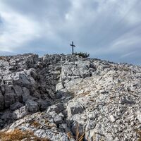 letzter Anstieg zum Gipfel