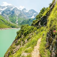 weg alpenhaus kesselfall - mooserboden_img_83119126